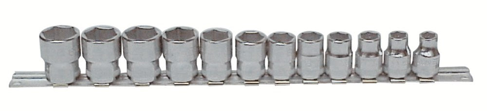 Afbeelding BAHCO dopsleutel 3/8" zeskant, metrisch 7400SR/