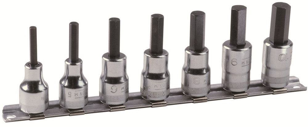 Afbeelding BAHCO schroevendraaierdopsleutel 3/8" binnenzeskant 7409MR/
