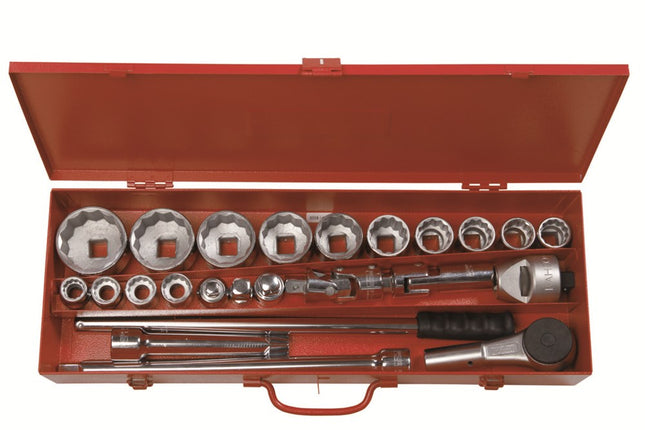 Afbeelding BAHCO dopsleutelset 1/4" metrisch 8840M