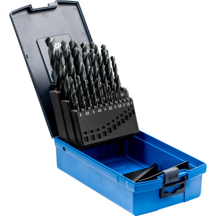 PF25203702 - Spiraalborenset - SET SPB DIN 338 HSSG N 1-13 STEEL 25