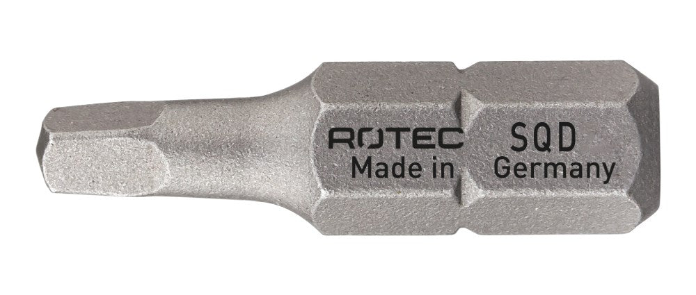 Schroefbit SQD, C6.3, in box