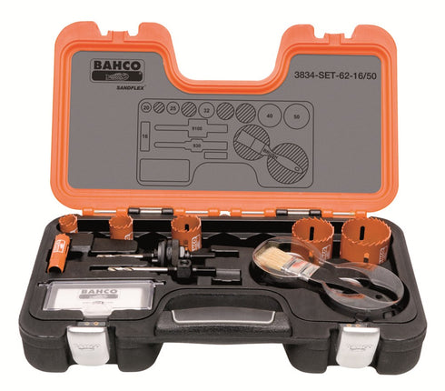 Afbeelding BAHCO gatzagenset 3834-62-16/50