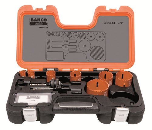 Afbeelding BAHCO gatzagenset 3834-72