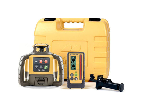 TOPCON Laser RLH5A Set - BT-uitvoering met Lader/Ontvanger LS100 - 555061