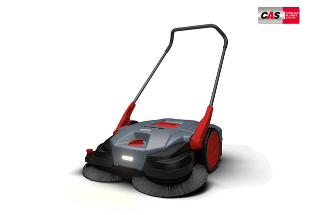 STARMIX DUROSWEEP 77 PRO VEEGMACHINE 18V