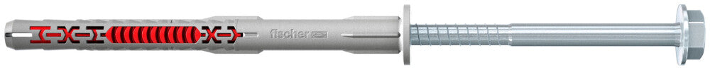 fischer Constructieplug met zeskantschroef