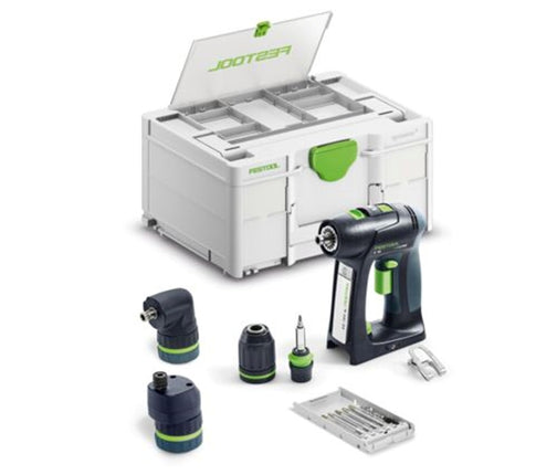Afbeelding Festool accu-schroefboormachine C 18 Basic-Set