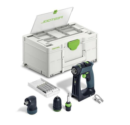 ACCU-SCHROEFBOORMACHINE CXS 18-Basic-Set