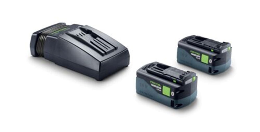 Afbeelding Festool energie-set 18V 2xHP5,0/TCL6