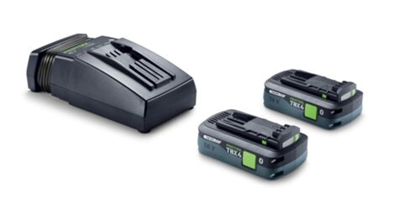 Afbeelding Festool energie-set 18V 2xTBX4/TCL6