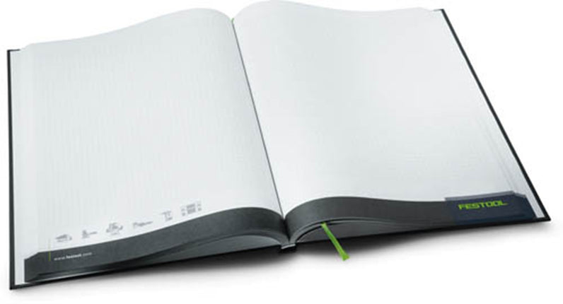 Notitieboekje Festool