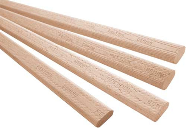 DOMINO deuvelstokken beuken