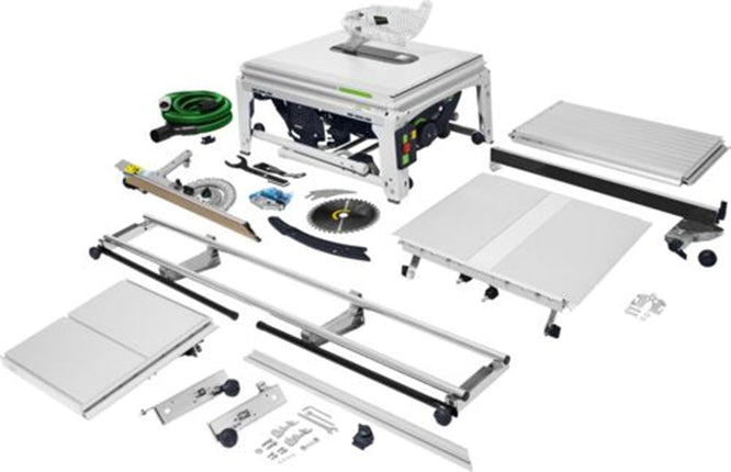 Zaagtafel "Sawstop-Aim-Technologie" TKS 80 EBS-ST840-Set