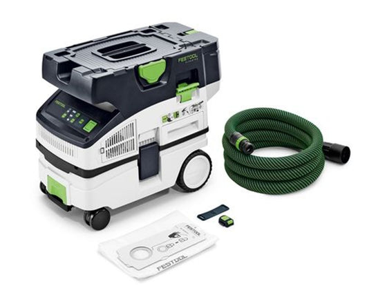 Accu-Stofafzuiger CTLC MINI I-Basic