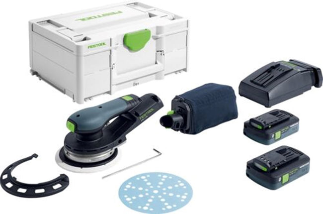 Festool Accu Excenterschuurmachine ETSC 2 150 4,0 I-Plus - 577726 (accu schuurmachine)