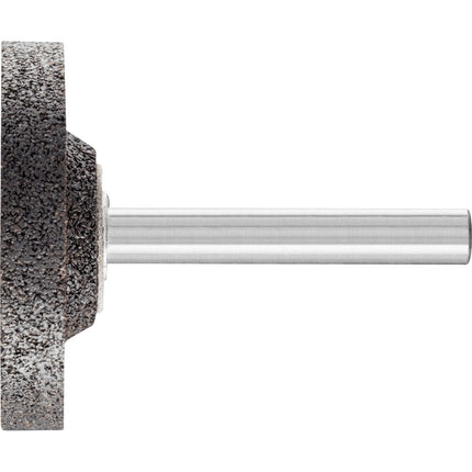 Afbeelding PFERD TOOLS slijpsteen op stift cilindrisch ZY AN INOX EDGE