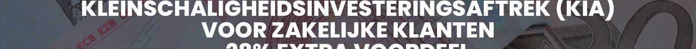 Kleinschaligheidsinvesteringsaftrek 2025 (KIA)