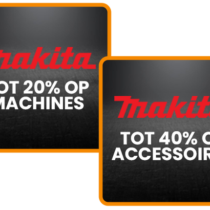 Collection image for: Merkenvoordeel - Makita (Verlopen)