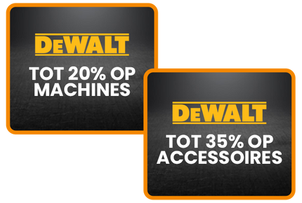 Collection image for: Merkenvoordeel - DeWalt
