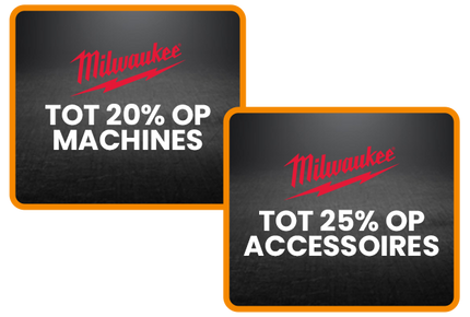 Collection image for: Merkenvoordeel - Milwaukee