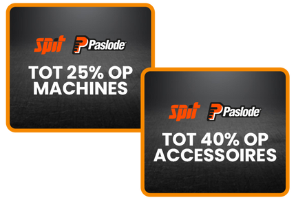 Collection image for: Merkenvoordeel - Spit/Paslode