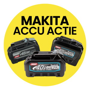 Collection image for: Makita XGT actie – Gratis accu bij aankoop