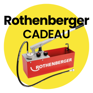 Collection image for: Rothenberger Persmachine actie – Gratis RP 50S testpomp