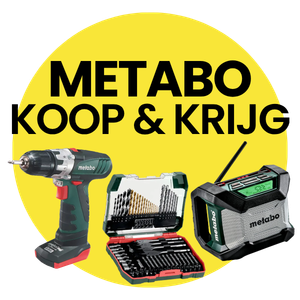 Collection image for: Metabo Cadeau Actie