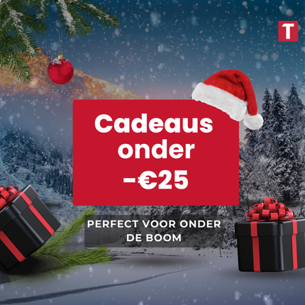 Collection image for: Cadeaus voor onder de boom | €0 - €25