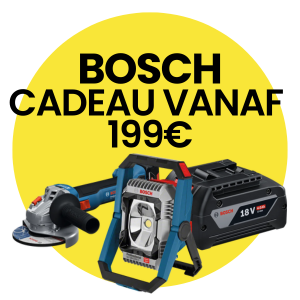 Bosch Gratis accu mei