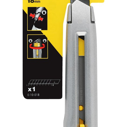 Afbeelding STANLEY afbreekmes interlock 18mm 0-10-018