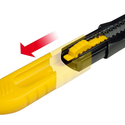 Afbeelding STANLEY afbreekmes sm 18mm 0-10-151