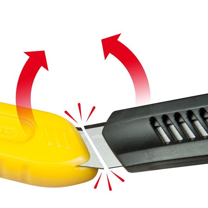 Afbeelding STANLEY afbreekmes sm 18mm 0-10-151