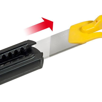 Afbeelding STANLEY afbreekmes sm 18mm 0-10-151
