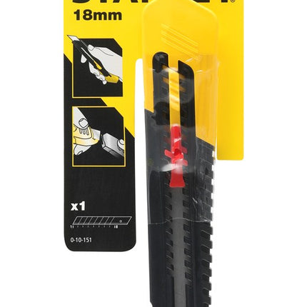 Afbeelding STANLEY afbreekmes sm 18mm 0-10-151