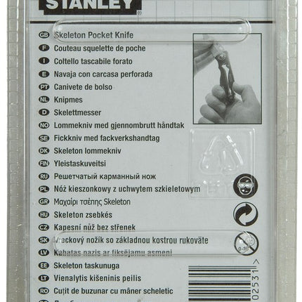 STANLEY SKELETON MES