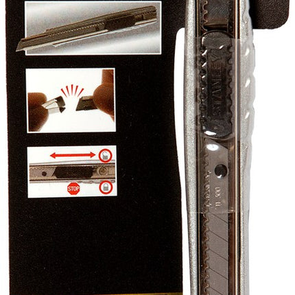 Afbeelding STANLEY fatmax® afbreekmes metaal 9mm 0-10-411