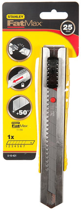 Afbeelding STANLEY fatmax® afbreekmes metaal 25mm 0-10-431