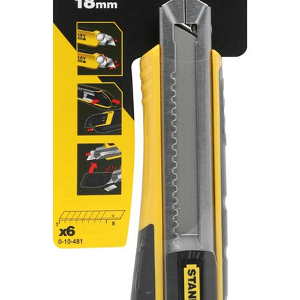 Afbeelding STANLEY fatmax® afbreekmes 18mm 0-10-481