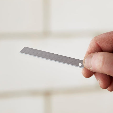 STANLEY AFBREEKMESJES 9MM - 10 STUKS