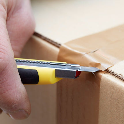 STANLEY AFBREEKMESJES 9MM - 10 STUKS