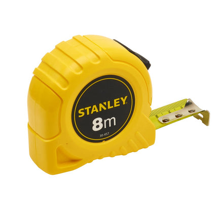 STANLEY ROLBANDMAAT 8M - 25MM (KAART)