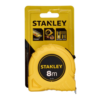STANLEY ROLBANDMAAT 8M - 25MM (KAART)