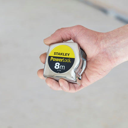 Afbeelding STANLEY rolbandmaat powerlock® classic abs 0-33-198