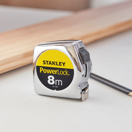 Afbeelding STANLEY rolbandmaat powerlock® classic abs 0-33-198