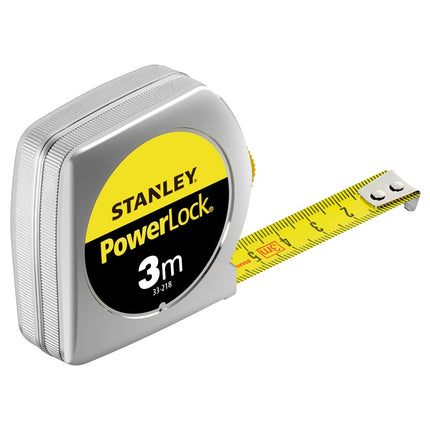 Afbeelding STANLEY rolbandmaat powerlock® metaal 0-33-218