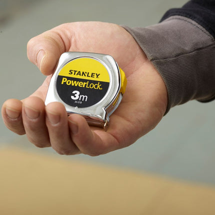 Afbeelding STANLEY rolbandmaat powerlock® metaal 0-33-218