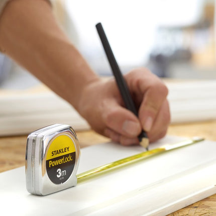 Afbeelding STANLEY rolbandmaat powerlock® metaal 0-33-218