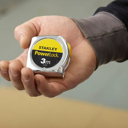 Afbeelding STANLEY rolbandmaat powerlock® classic abs 0-33-238