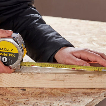 Afbeelding STANLEY rolbandmaat powerlock® classic abs 0-33-442